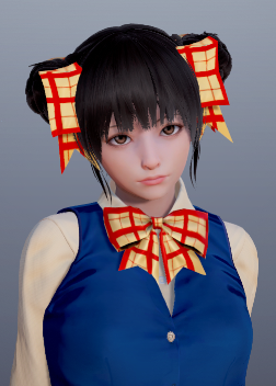 《AI少女》包子頭少女鳴澤唯MOD