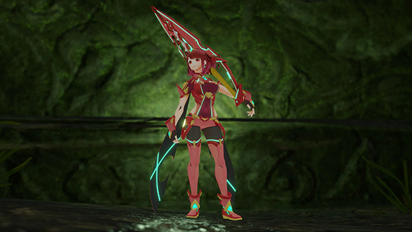 《怪物獵人：崛起》任天堂明星大亂斗焰外觀（包括備用服裝）MOD