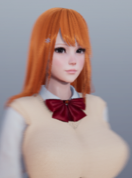 《AI少女》死神井上織姬MOD