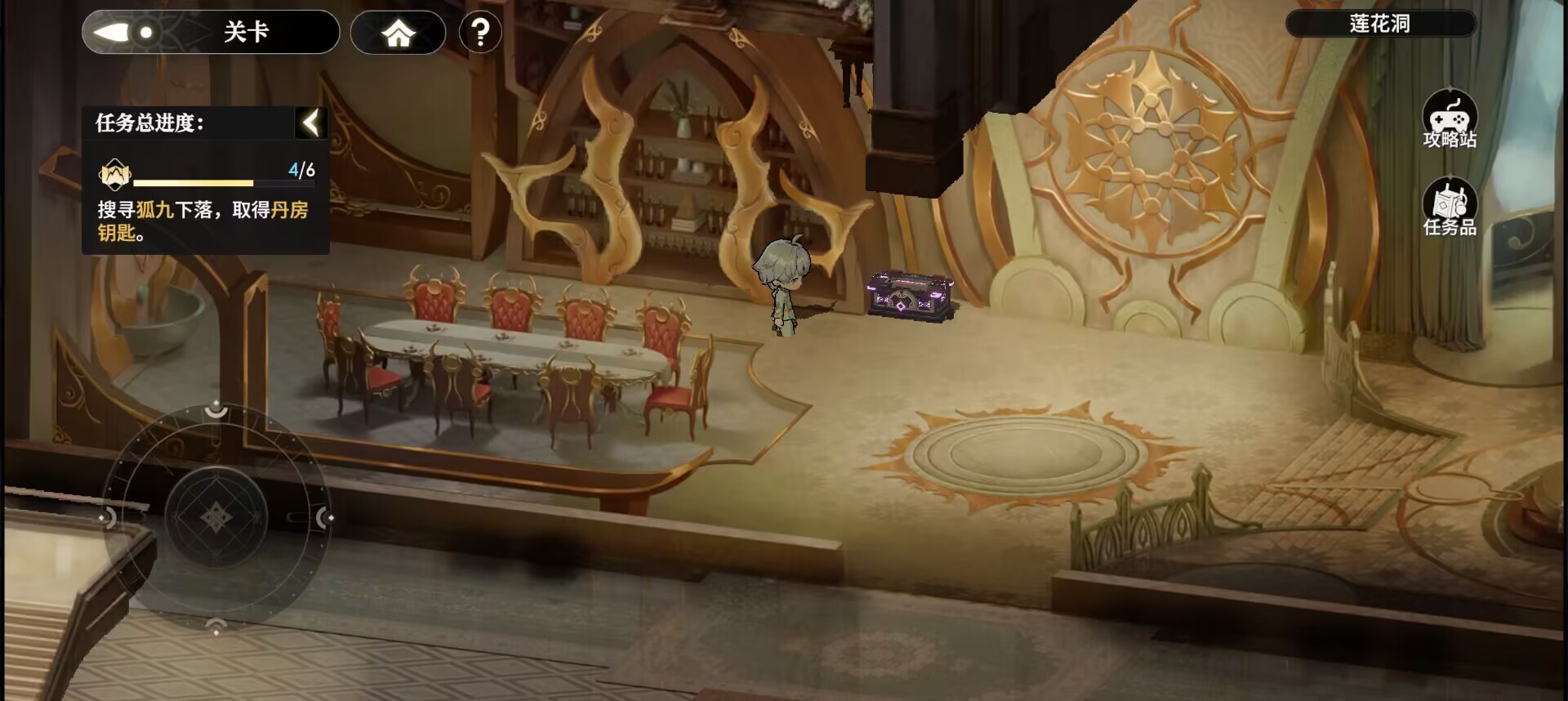 《少年西游記2》蓮花洞寶箱位置一覽