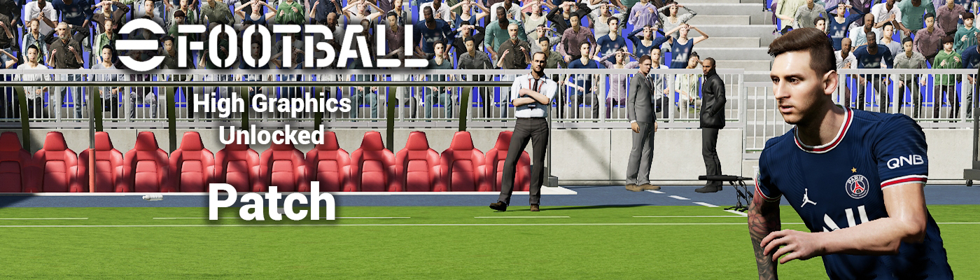 《eFootball 2022》畫質(zhì)增強補丁1.1