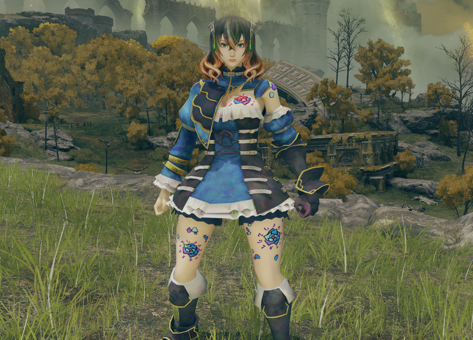 《艾爾登法環》血污米莉婭姆流浪騎士MOD