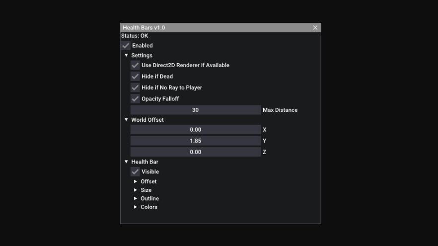 《生化危機4：重制版》敵人顯示血條v1.5MOD[正式版]