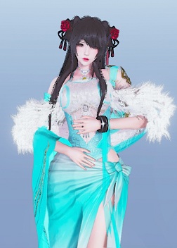 《AI少女》藍(lán)綾白羽紅花美少女MOD