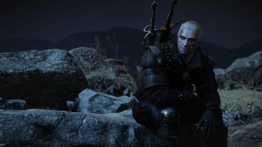 《巫師3次世代版》布拉維坎的屠夫忠于原著的杰洛特MOD