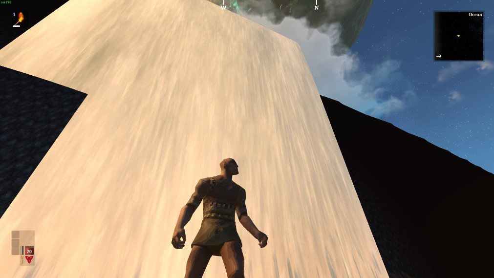《Valheim：英靈神殿》地圖邊緣不會(huì)殺死玩家MOD