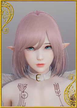 《AI少女》清純粉毛精靈美少女MOD