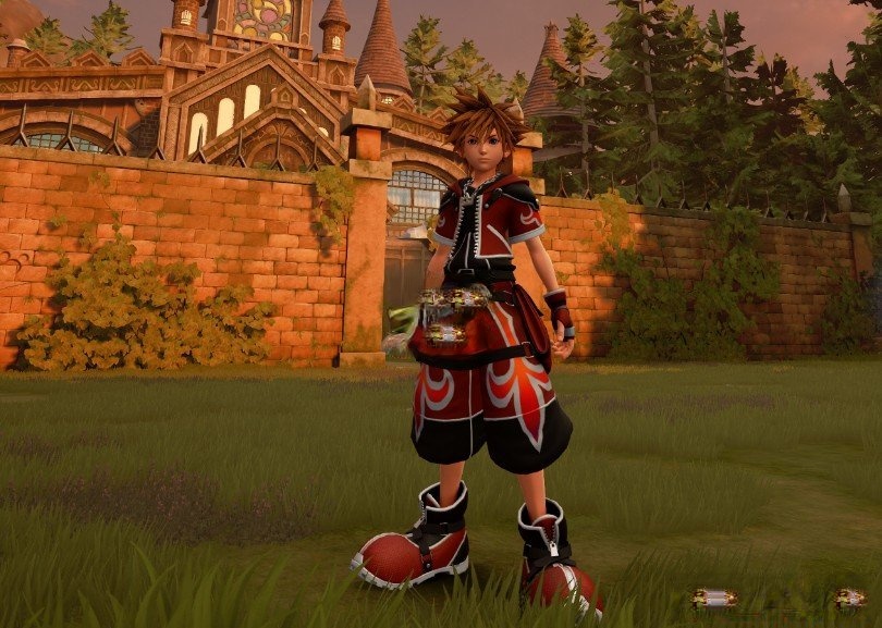 《王國之心3》二代勇氣索拉MOD