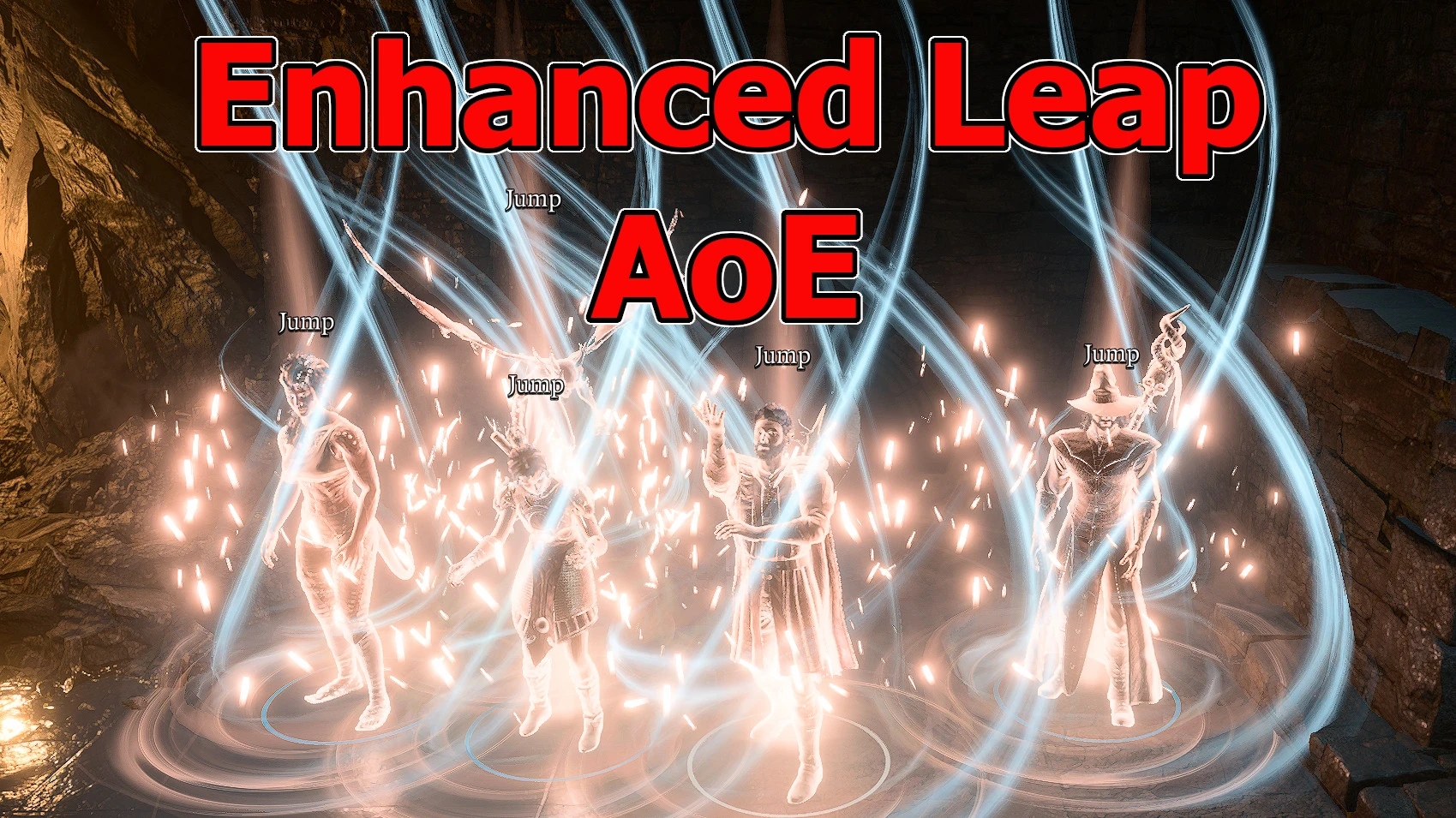 《博德之門3》增強跳躍AoEMOD