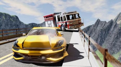 極限汽車碰撞模擬器