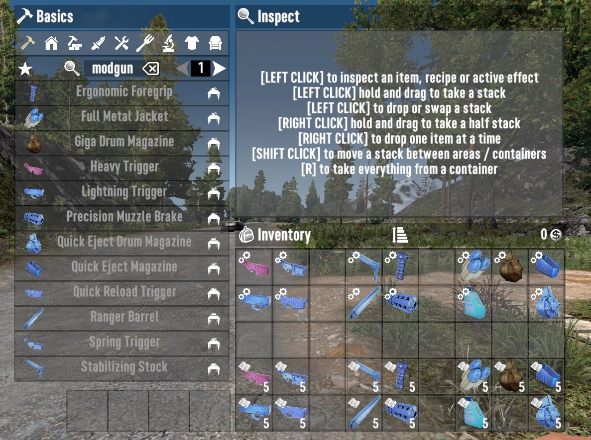 《七日殺》Tanman的擴展槍附件A21MOD