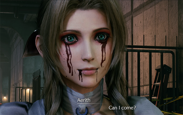 《最終幻想7：重制版》愛麗絲cos歇斯底里裝MOD