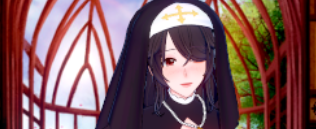 《戀活Sunshine》黑發(fā)性感修女MOD