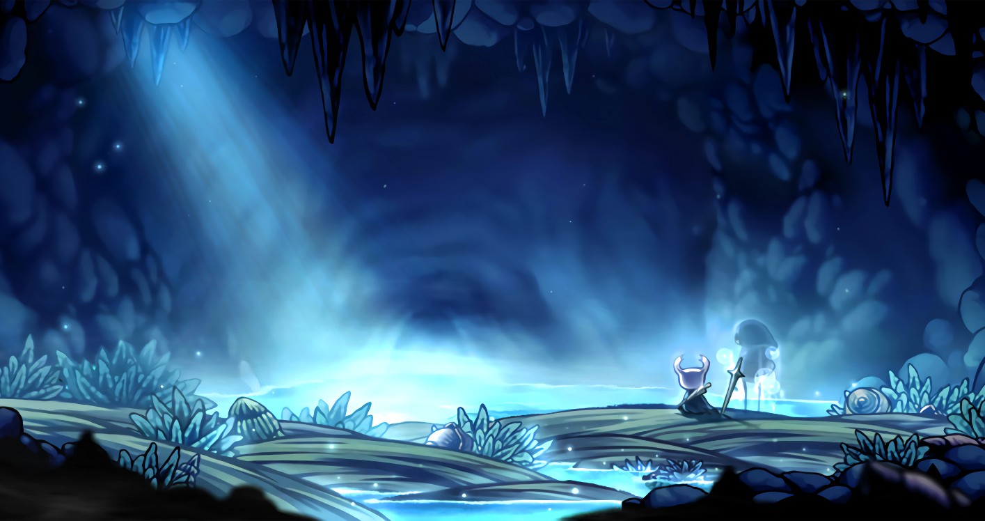 《Wallpaper Engine》空洞騎士-藍(lán)湖小憩同人動(dòng)態(tài)壁紙