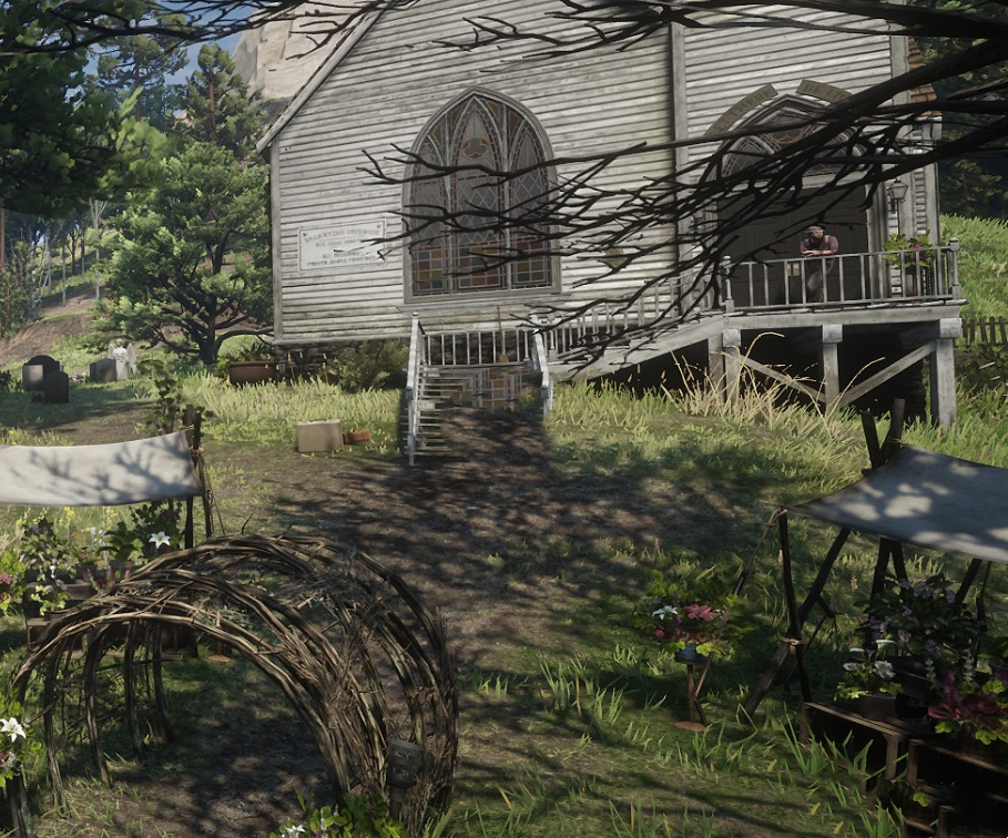 《荒野大鏢客2》瓦倫丁公墓修復(fù)MOD