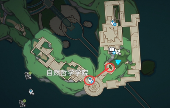 《原神》學(xué)院某處的鑰匙作用介紹