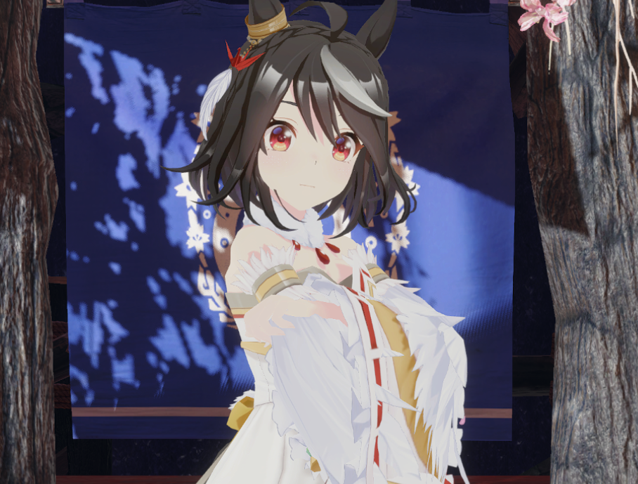 《怪物獵人崛起：曙光》賽馬娘北部玄駒工會十字套MOD