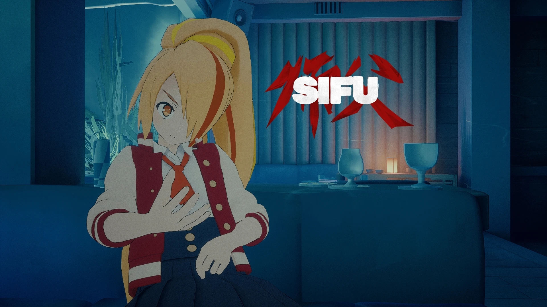 《師父》傳奇特攻隊長二階堂咲MOD