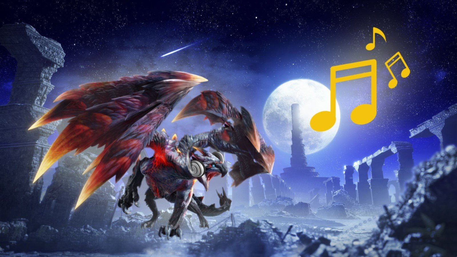 《怪物獵人：崛起》競技場音樂替換MOD