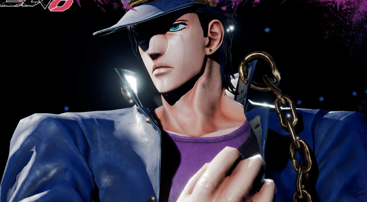 《鐵拳8》空條承太郎替換克勞迪奧MOD