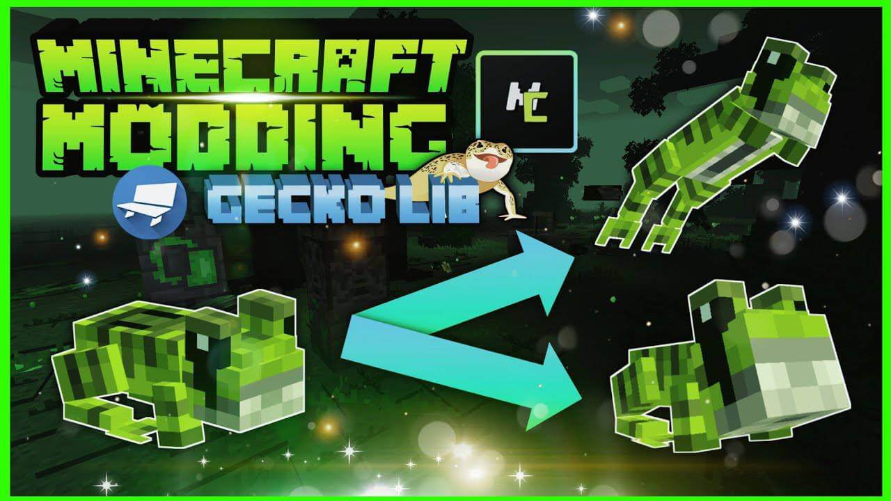 《我的世界》1.19.2GeckoLibMOD