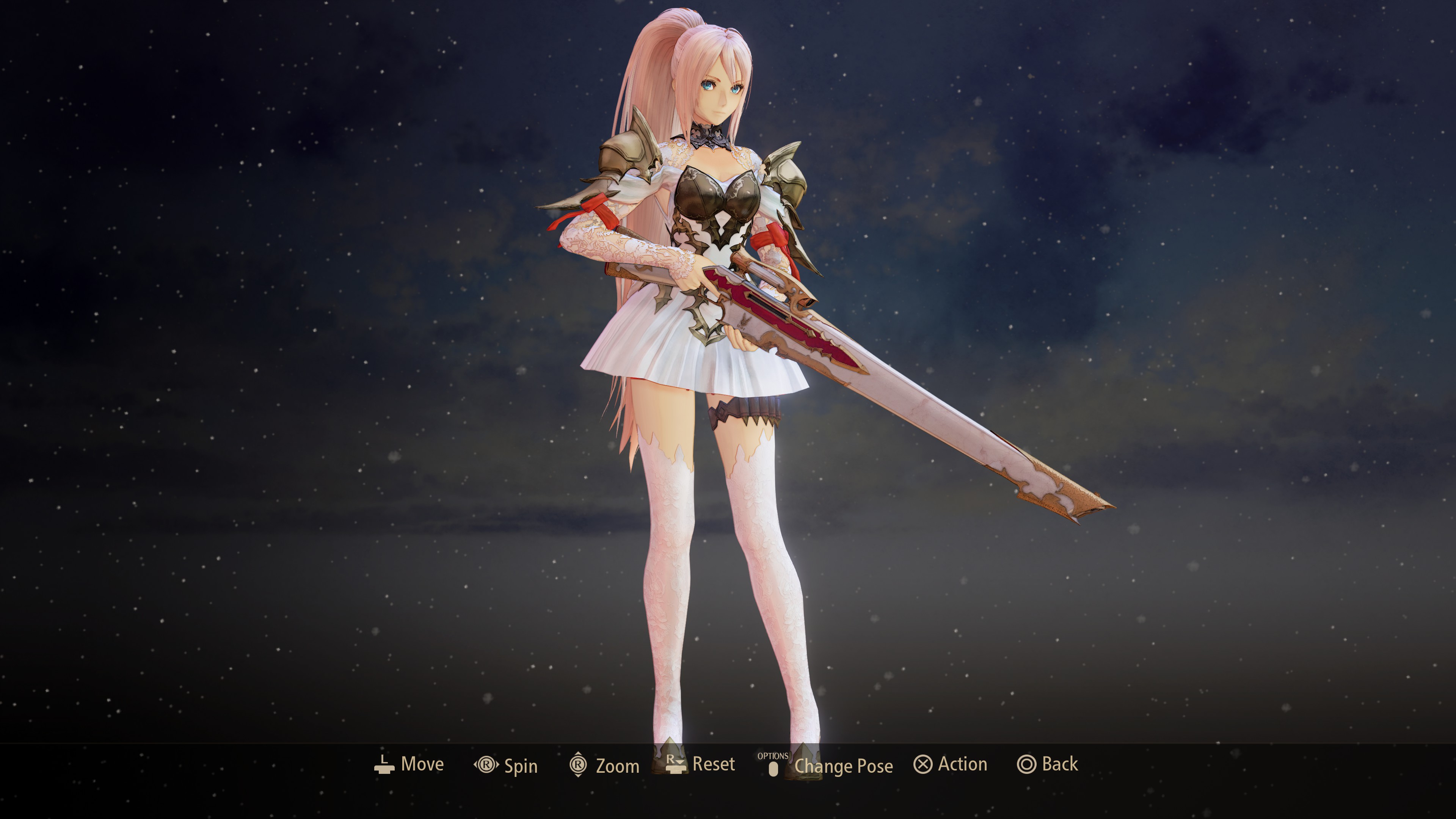 《破曉傳說》希儂性感白絲迷你裙MOD