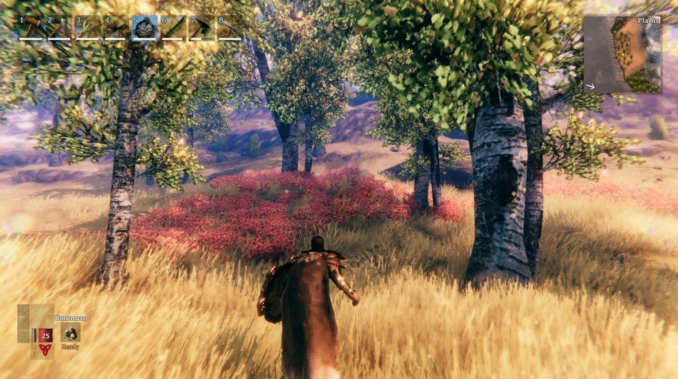 《Valheim：英靈神殿》樹木紋理美化MOD