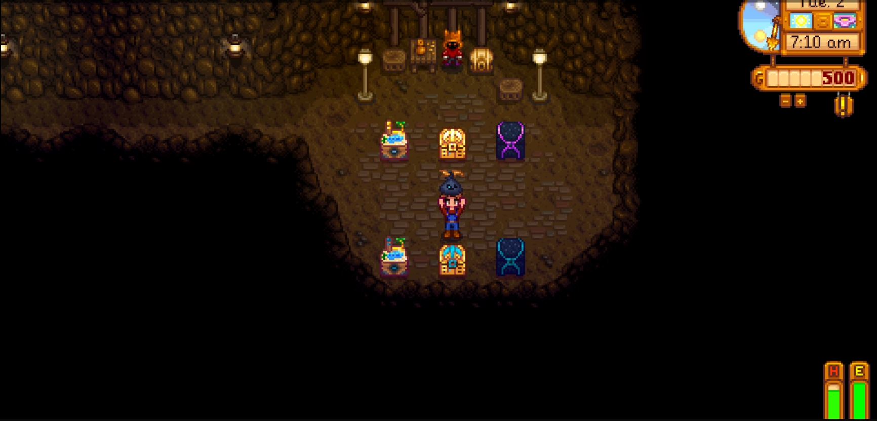 《星露谷物語》超級儲物箱和隨身儲物袋MOD漢化版
