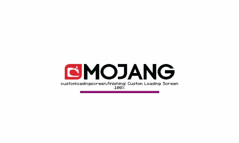 《我的世界》1.12.2自定義加載畫面MOD