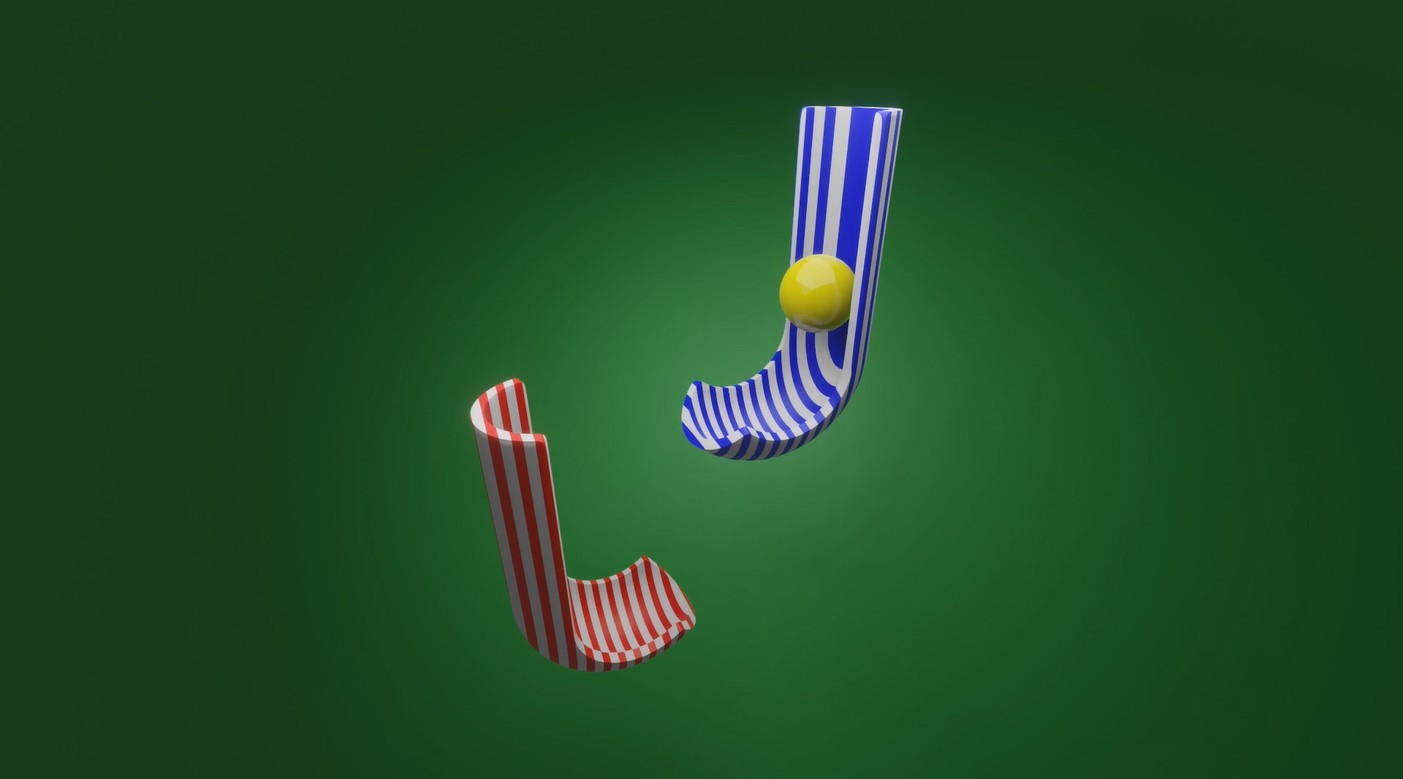 《Wallpaper Engine》3D小球管道循環動態壁紙