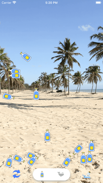空氣漂流瓶