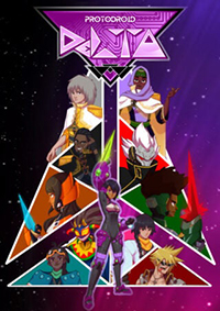 原型機器人DeLTA