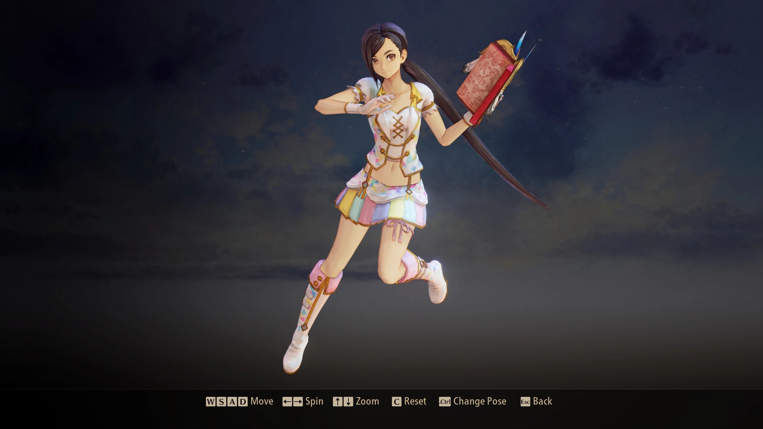 《破曉傳說》琳薇爾清爽繽紛盛宴服飾MOD