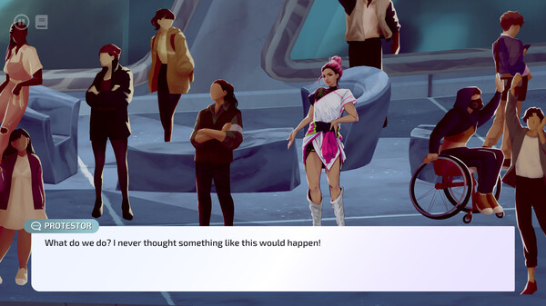 迷城尋心：賽博朋克故事