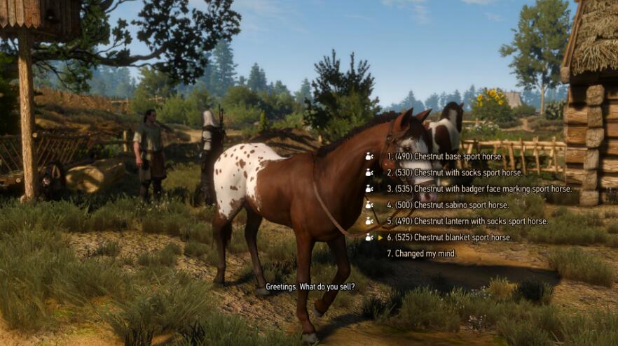 《巫師3次世代版》馬廄系統MOD