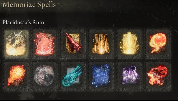 《艾爾登法環》所有魔法占用1記憶欄MOD
