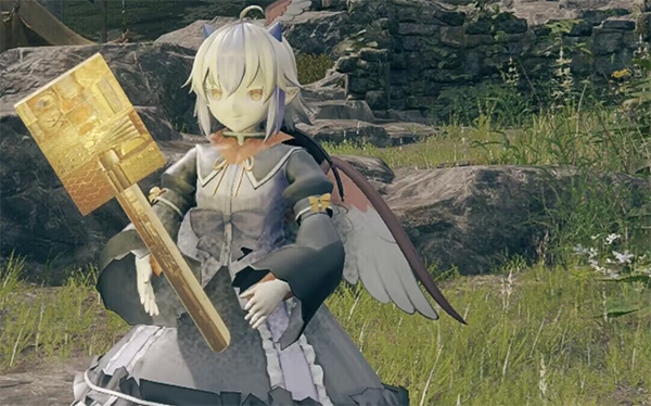 《艾爾登法環》東方朱鷺子MOD