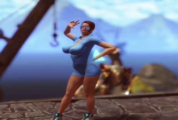 《怪物獵人：崛起》連體襯衫MOD