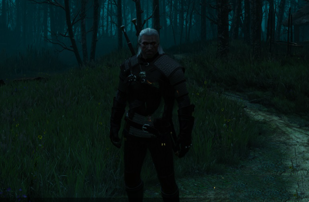 《巫師3：狂獵》移除跟隨光源MOD