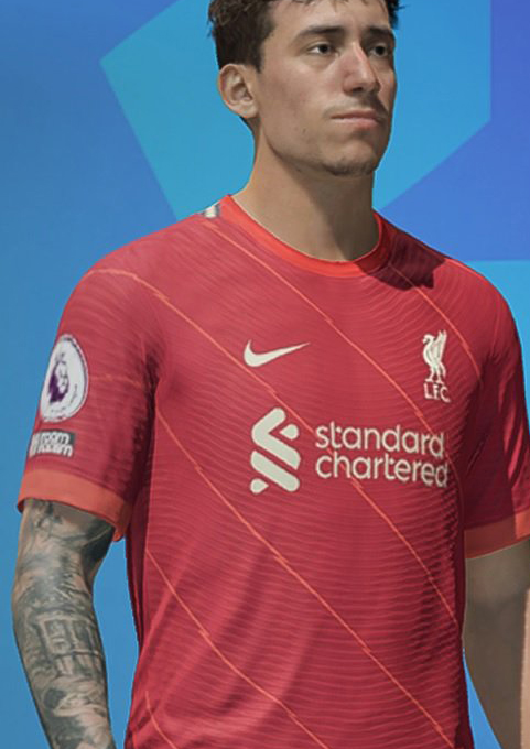 《FIFA 22》球員紋身補(bǔ)丁v6.5