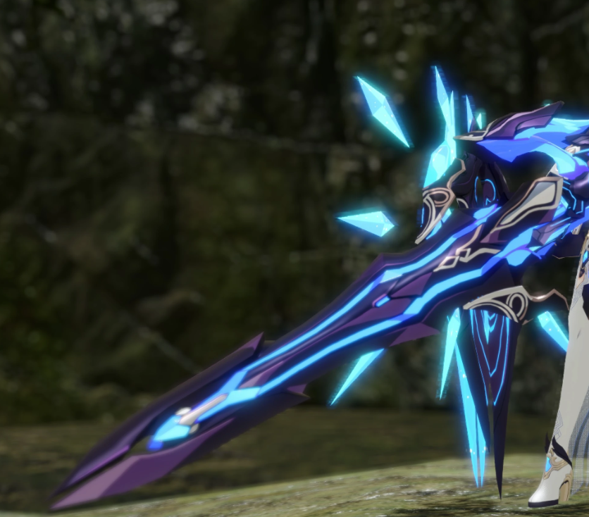 《怪物獵人崛起：曙光》崩壞3天元騎英幽蘭黛爾MOD