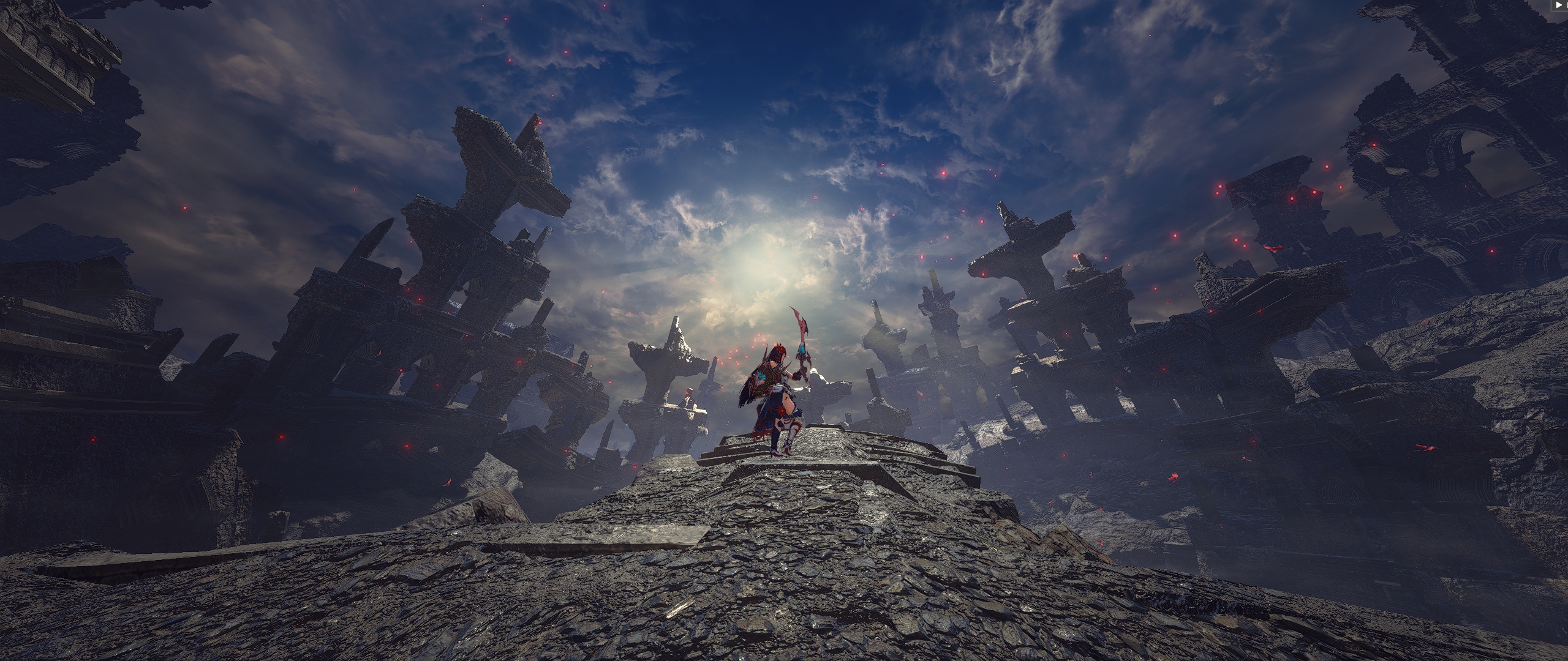 《怪物獵人：崛起》FF14武神長刀MOD