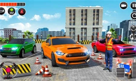 城市停車駕駛