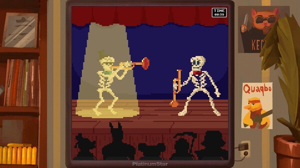 鴨鴨：危險的終極槍彈劫匪