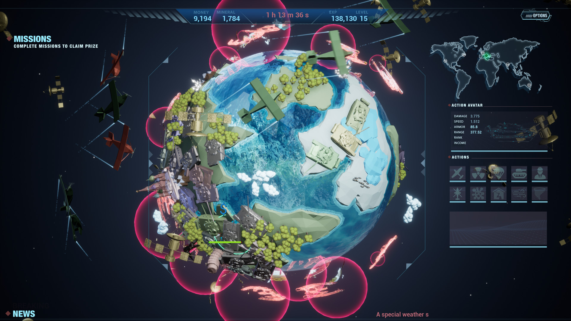 奇跡防御：地球篇