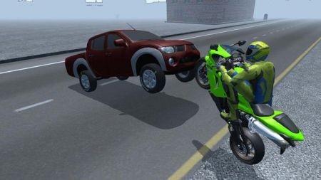 摩托車駕駛模擬器3D