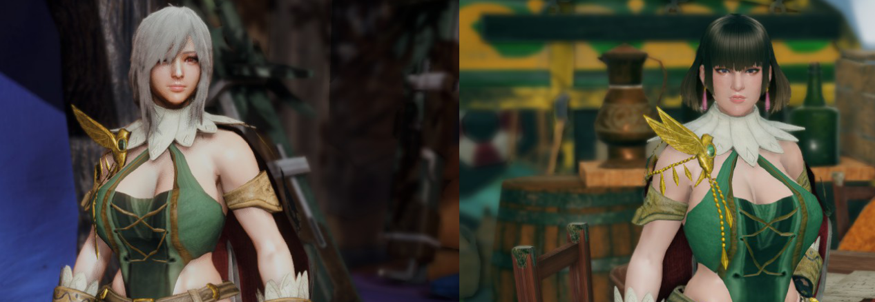 《怪物獵人崛起：曙光》EBB健美感尊嚴套裝v3.0MOD