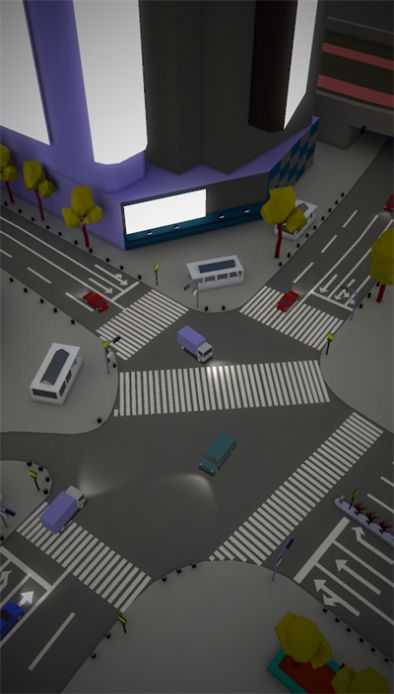 十字路口撞車