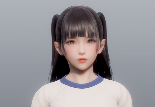 《ROOM Girl》日式體操服雙馬尾美少女MOD