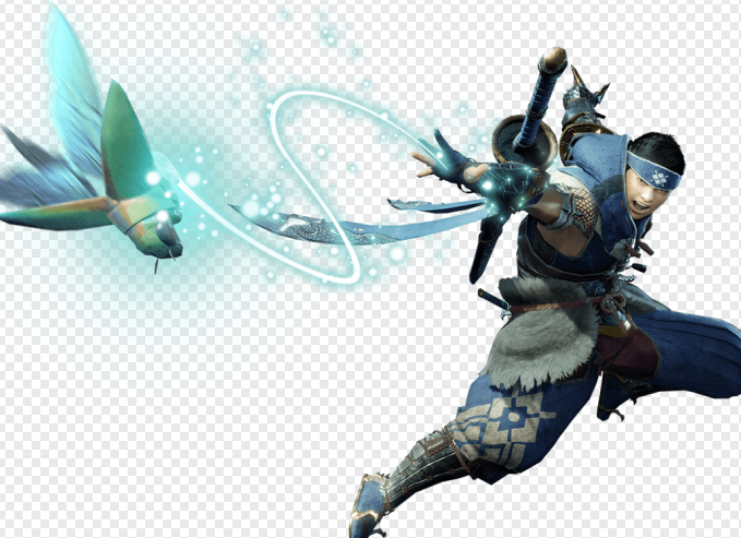 《怪物獵人：崛起》翔蟲強化原始Malzeno更新MOD
